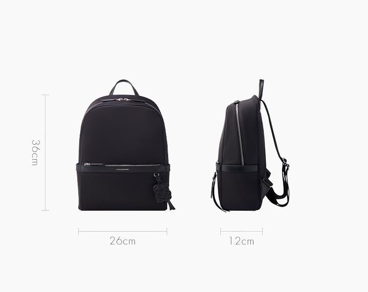 Nylon Spacious Backpack