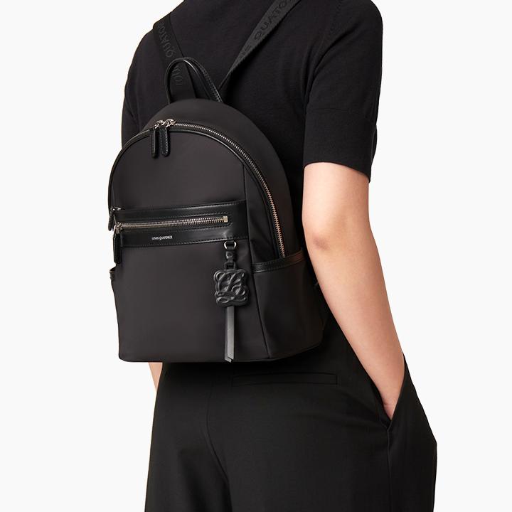 Nylon Arch Backpack